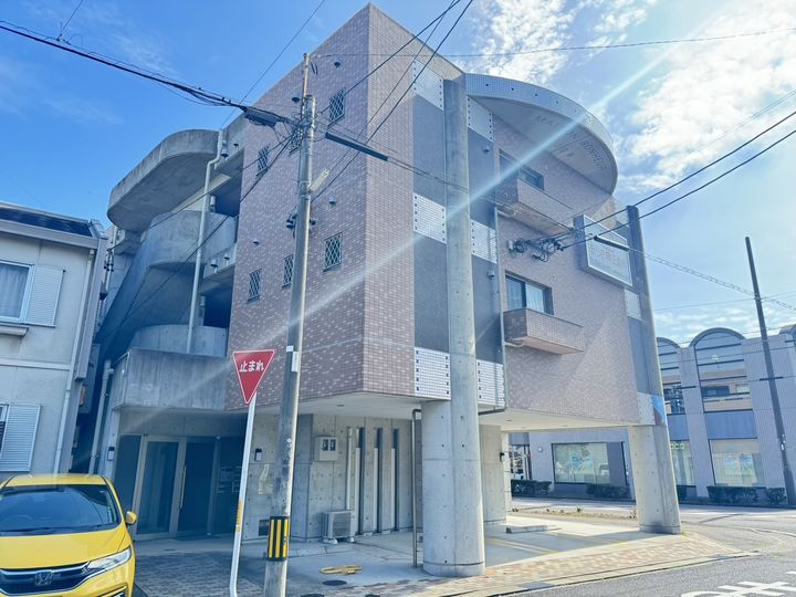メゾンボヌールの外観