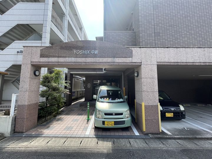 YOSHIX中新の周辺