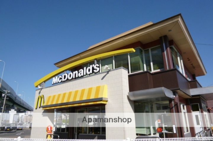 サンウィング A棟の周辺