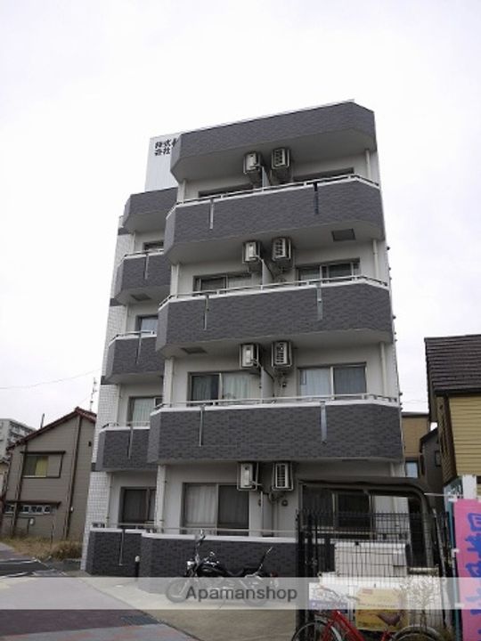 プリミエール大和通の外観