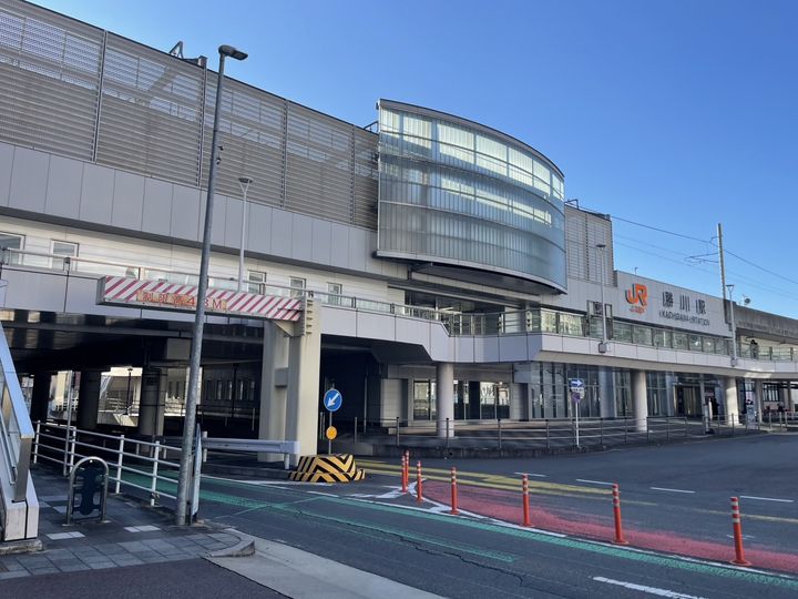 シルエ柏原の周辺