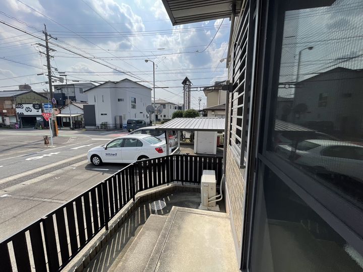 コスモスふじBの内装