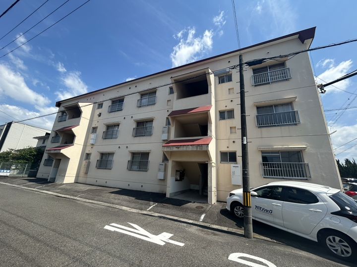 マメゾン八勝の外観