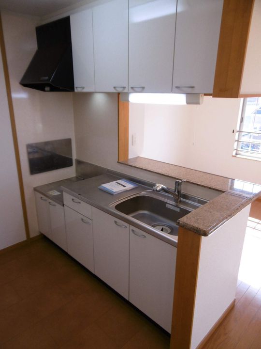 プレッソフィオーレのキッチン