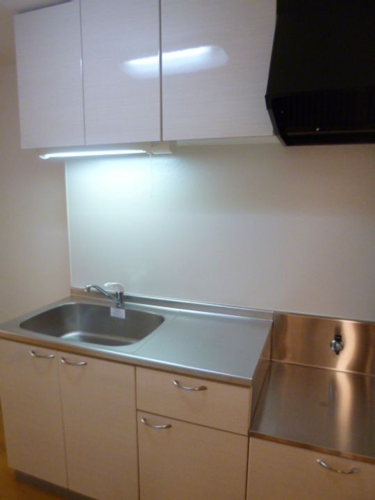 トゥー・ル・モンドのキッチン