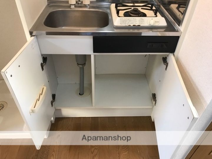 愛知県西春日井郡豊山町大字青山字江川の賃貸アパートの内装