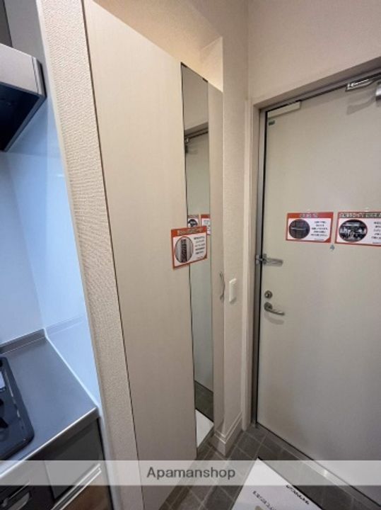 クレアクールの玄関