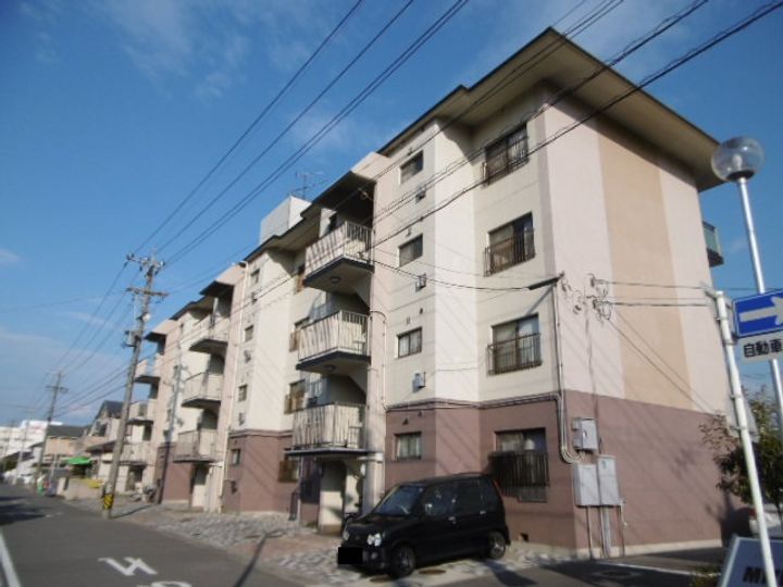 サンハイツミヅホの外観