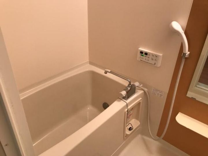 エレガンス新栄の風呂