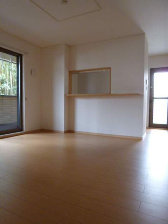 ドクターバード W棟の居間