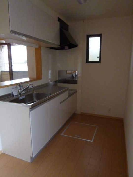 ドクターバード W棟のキッチン