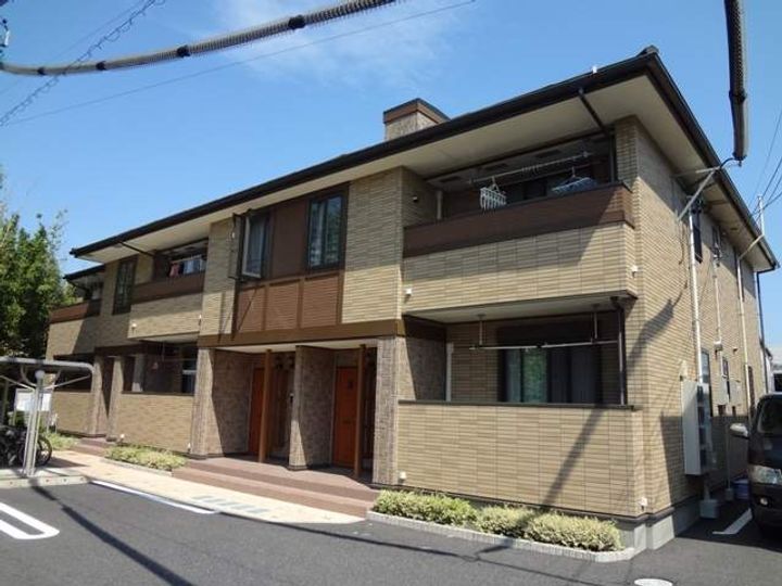 ドクターバード W棟の外観