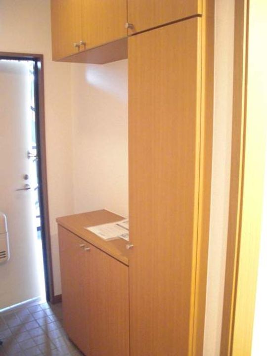 スカイコートⅡの内装