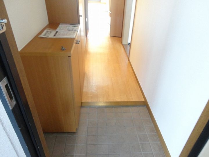 スカイコートⅡの内装