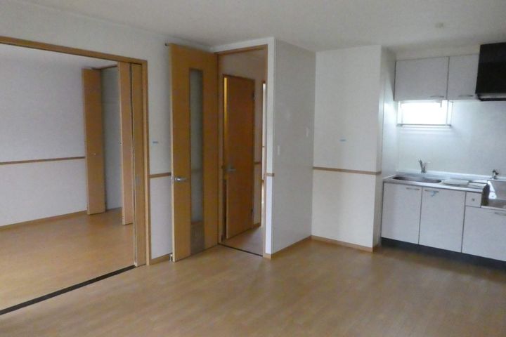 ウェルヴィラ スワの居間