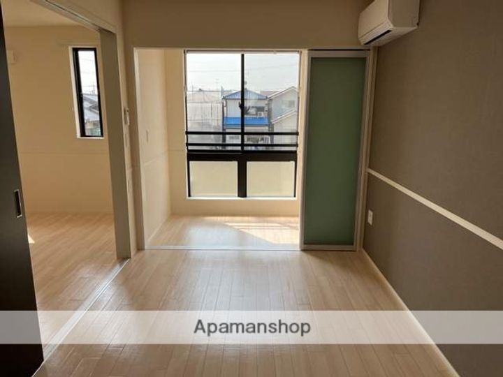 ウエストウイングⅢの内装