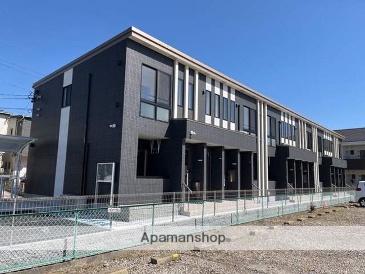 ウエストウイングⅢの外観