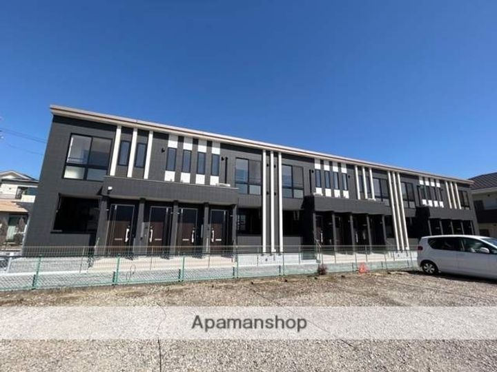 ウエストウイングⅢの外観