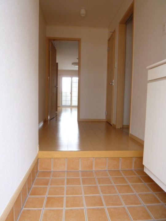 エアリーゴウドⅡの玄関