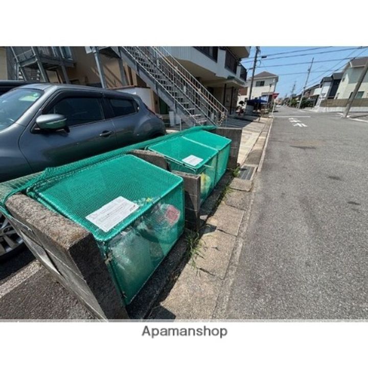 クリーンハイツ61の外観