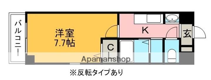 WILLDO勝川の間取り