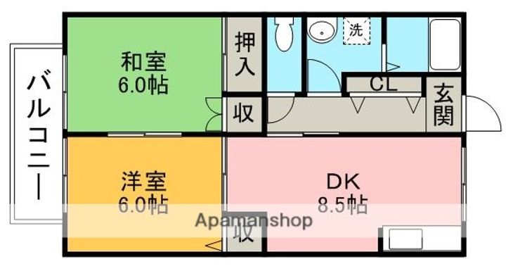 ビューラー丸山の間取り