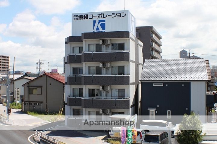 プリミエール大和通の外観