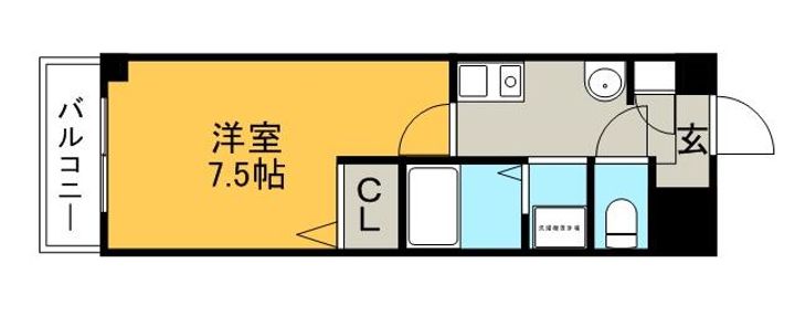 NKドミールⅠの間取り