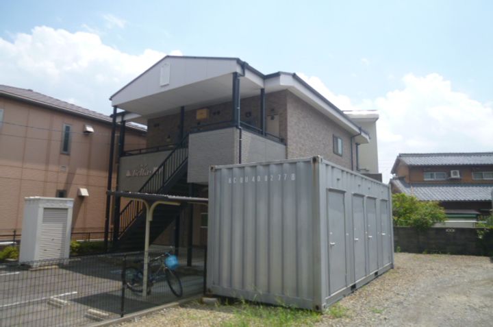 ベルテ勝川の外観