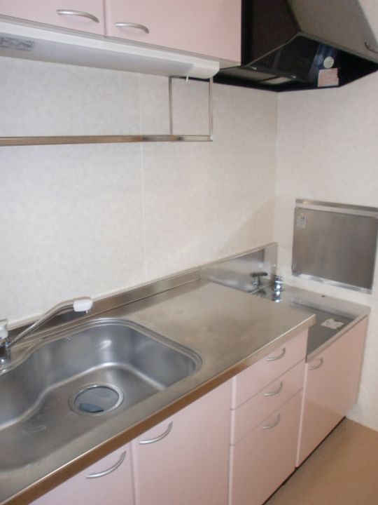 愛知県小牧市小牧5丁目の賃貸アパートのキッチン