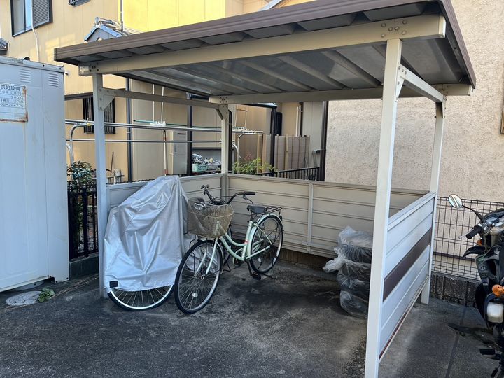 愛知県小牧市小牧5丁目の賃貸アパートの外観