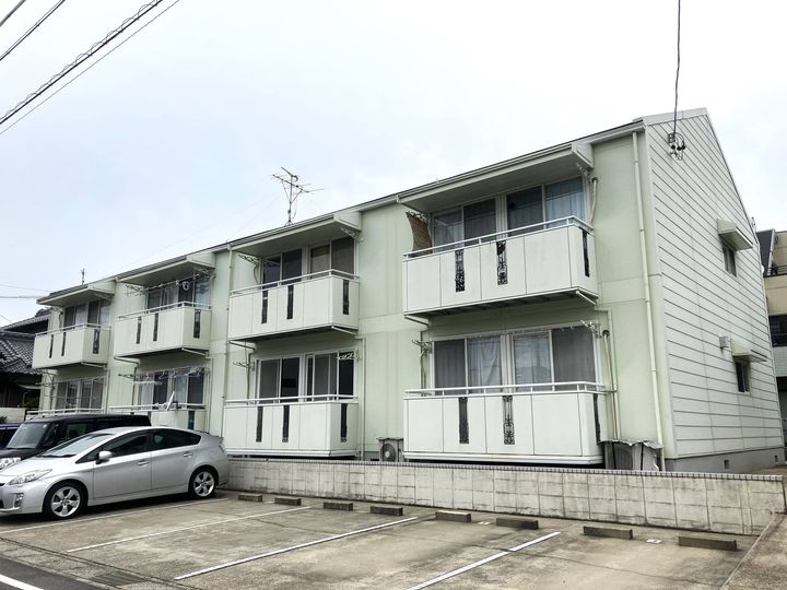 サニーサイドコーポ外堀の外観