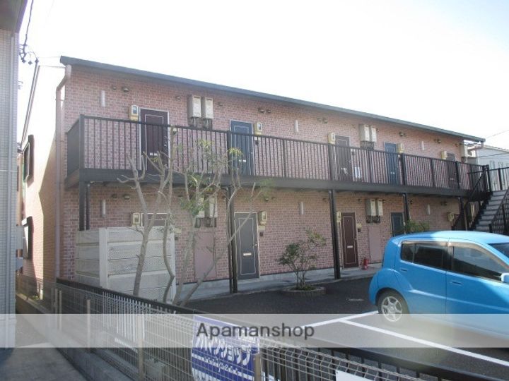 愛知県小牧市掛割町の賃貸アパートの外観