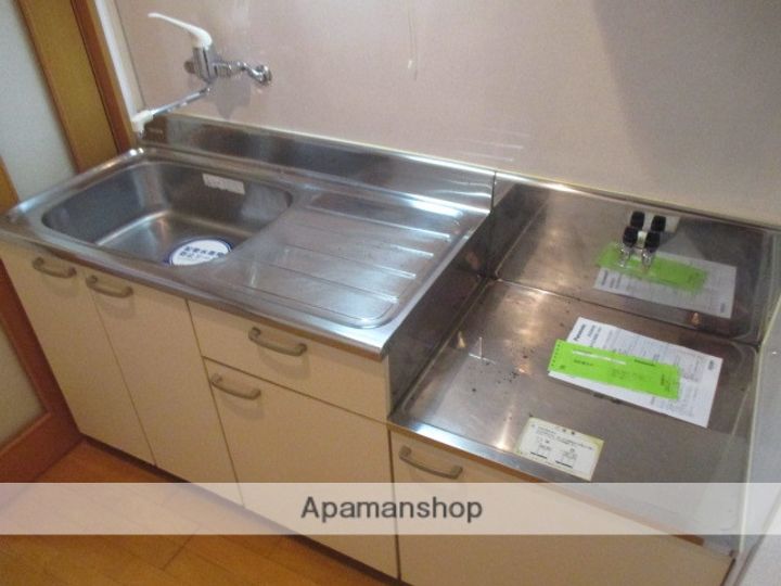 愛知県小牧市掛割町の賃貸アパートのキッチン