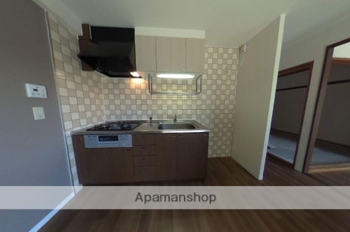 愛知県小牧市久保新町の賃貸マンション203のキッチン