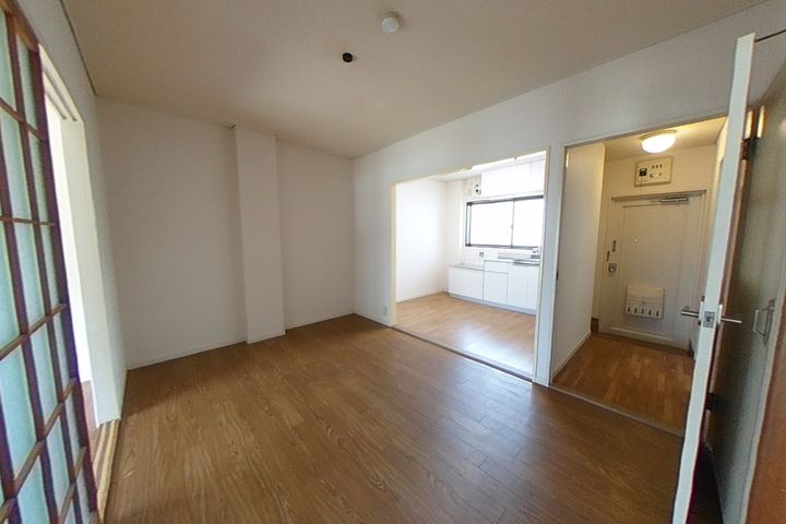 メゾンドフルーリーの居間