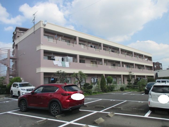 メゾンドフルーリーの外観