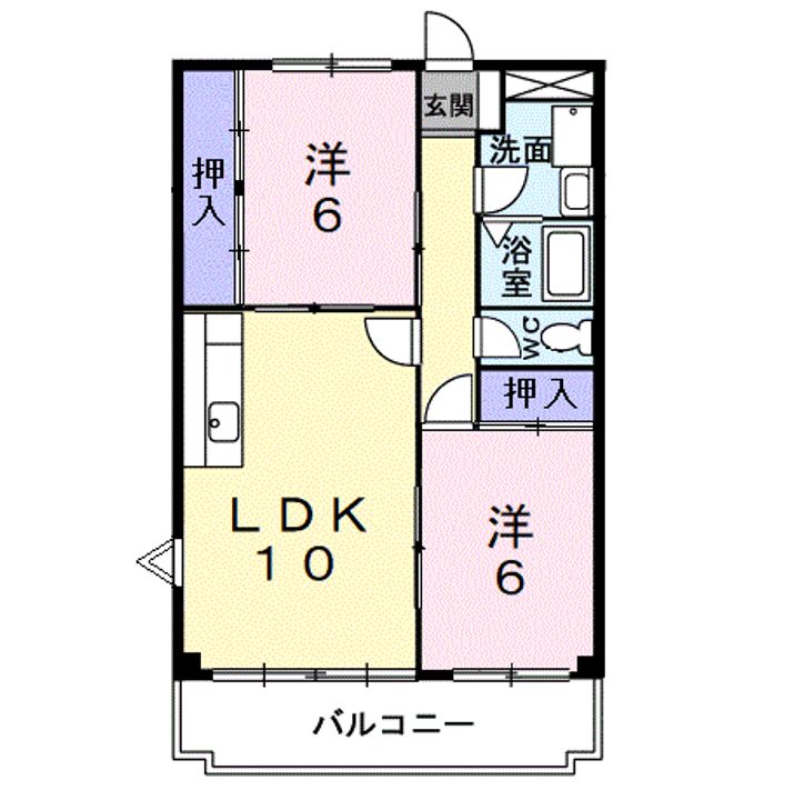 サンマリッチの間取り