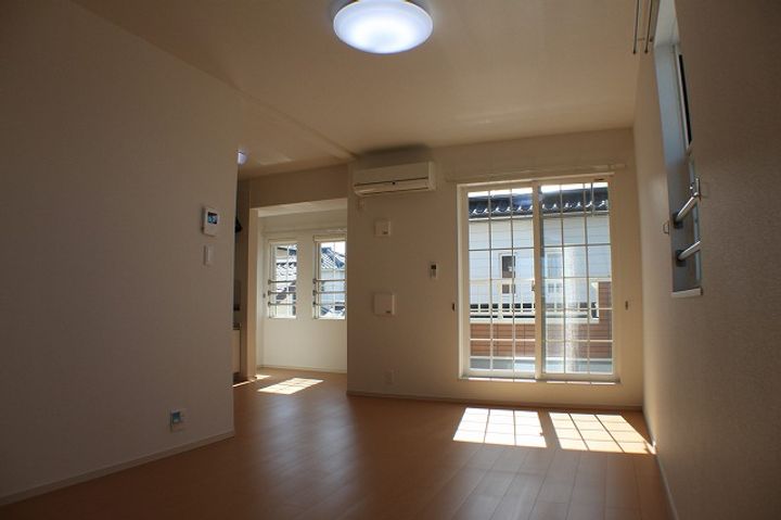 ソレイユの居間