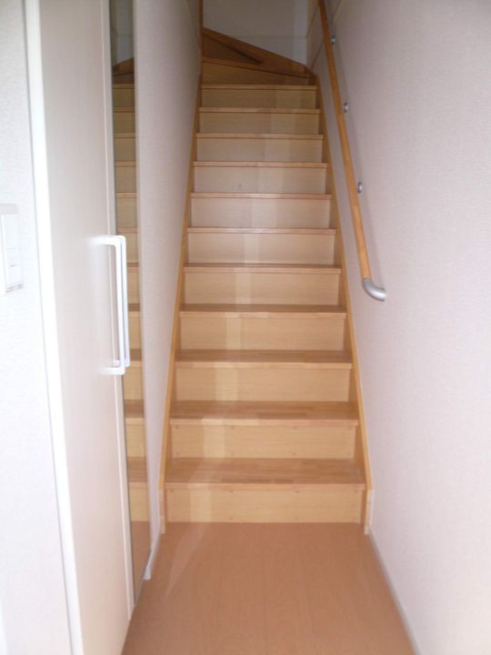 ソレイユの玄関