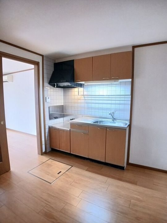 ピュア ウィンドのキッチン