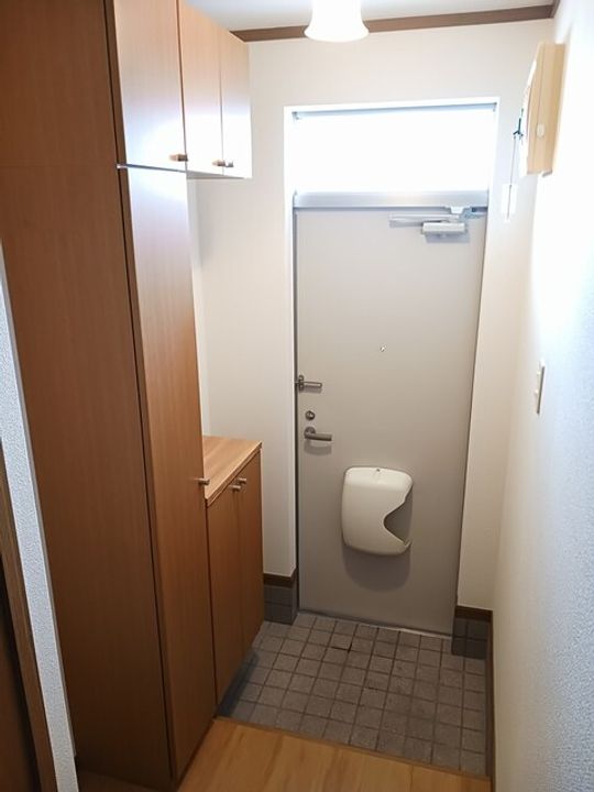 ピュア ウィンドの玄関