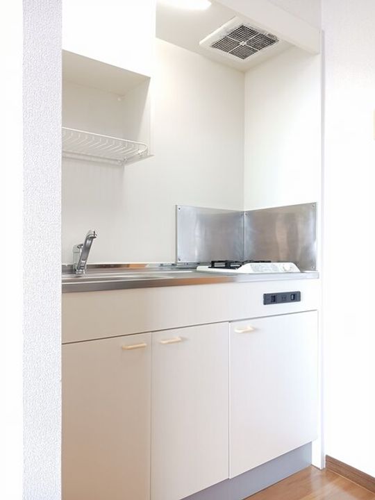 ラシーヌ401のキッチン