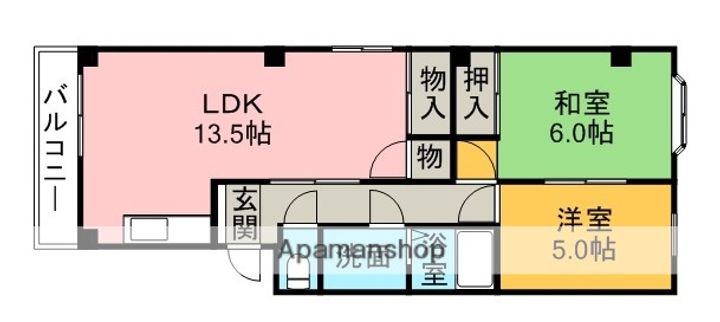 ルミエールFの間取り
