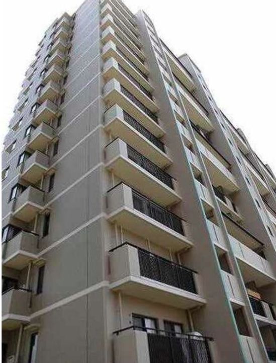 桃花台パークヒルズ五番館の外観