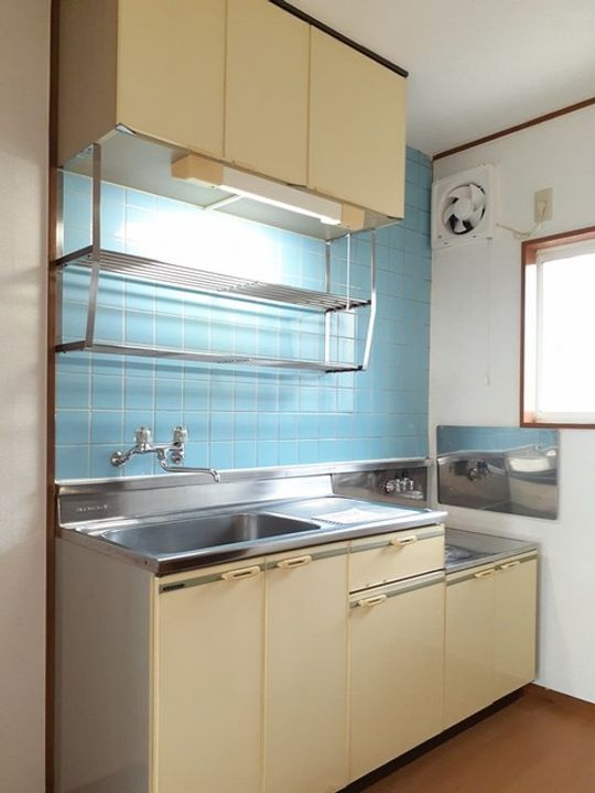 シティハイツ東川Bのキッチン