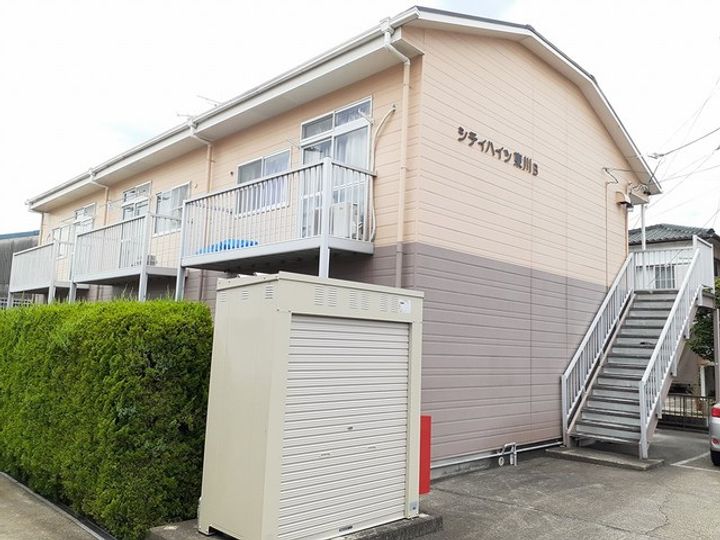 シティハイツ東川Bの外観