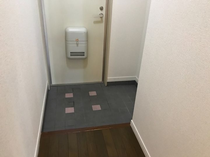 ドリームローズ00201の玄関