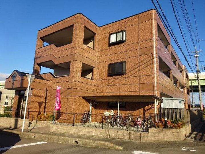 グレイス ヴィラの外観