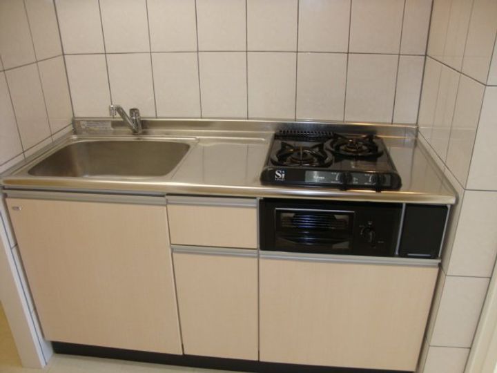 サンパレスⅥのキッチン